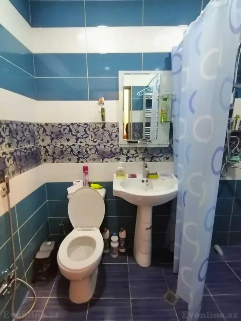 Kirayə verilir 1 otaqlı Mənzil Yeni tikili 45 m² 28 May m. - şəkil 12