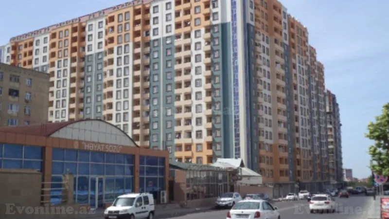 Satılır 2 otaqlı Mənzil Yeni tikili 55 m² Xətai r.