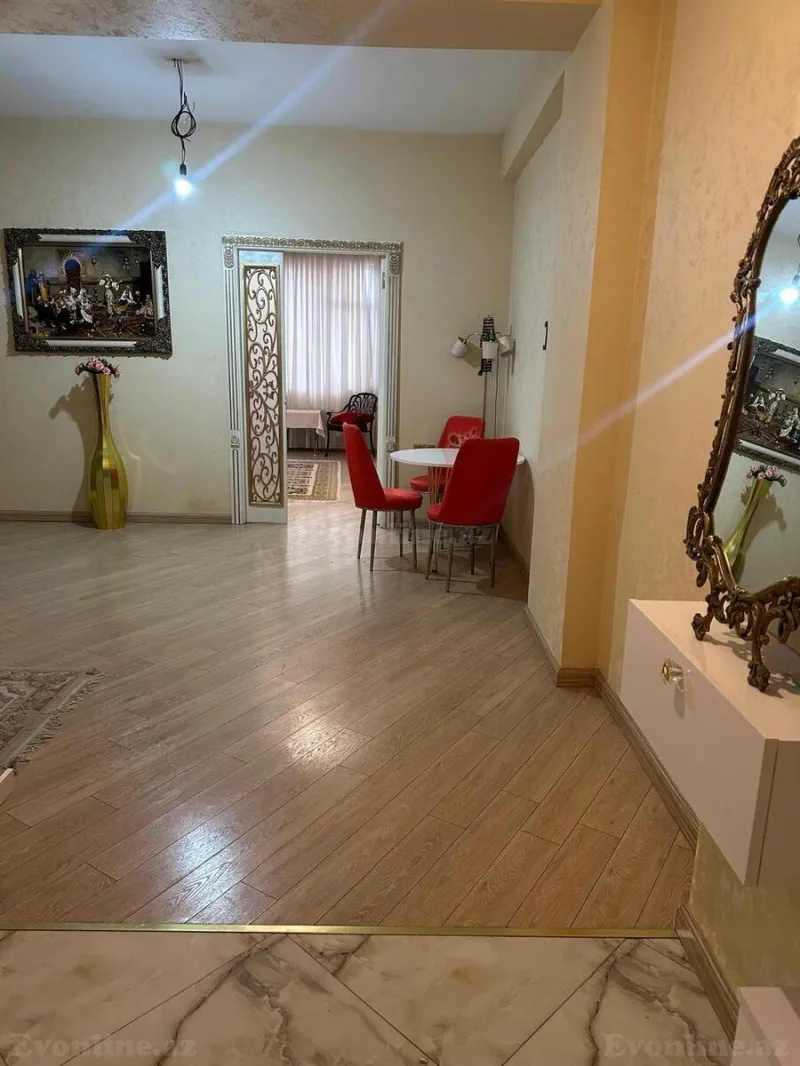 Kirayə verilir 3 otaqlı Mənzil Yeni tikili 100 m² 8-ci kilometr - şəkil 3