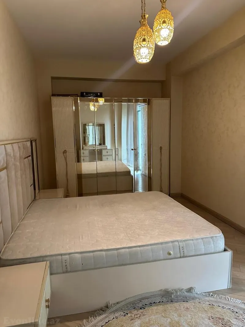 Kirayə verilir 3 otaqlı Mənzil Yeni tikili 100 m² 8-ci kilometr - şəkil 6