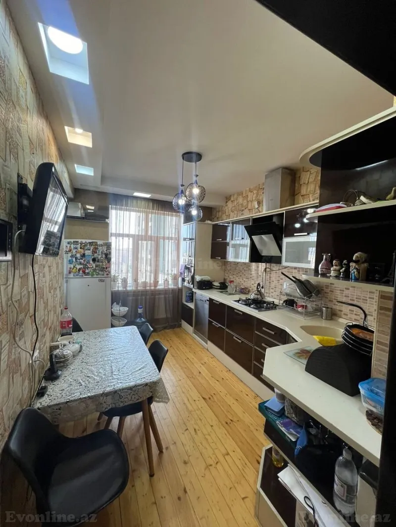 Satılır 3 otaqlı Mənzil Yeni tikili 90 m² Yeni Yasamal