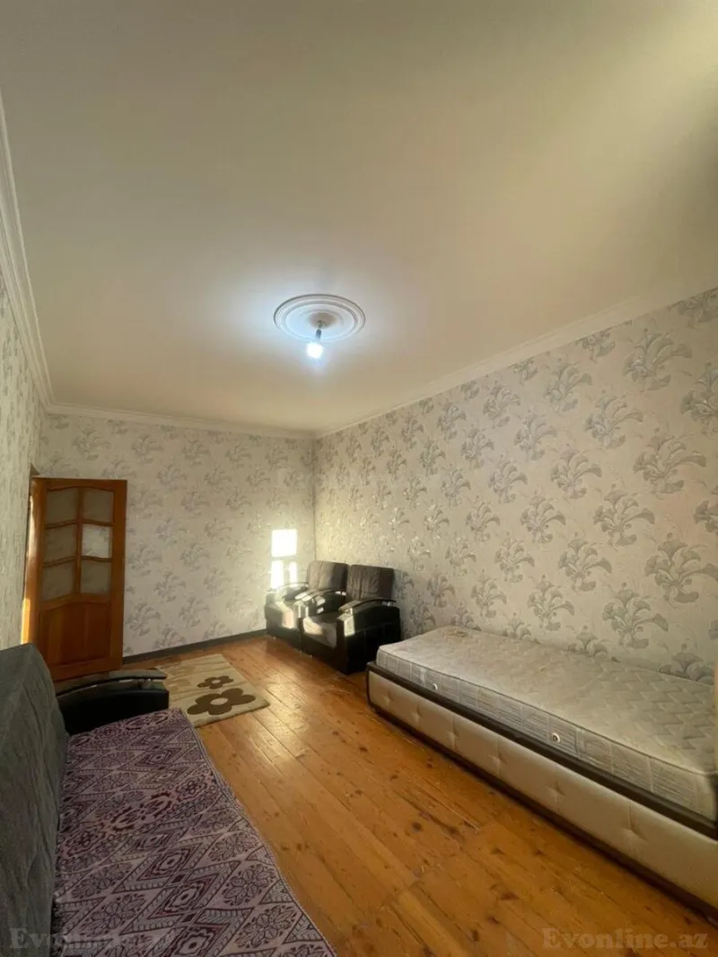 Kirayə verilir 3 otaqlı Mənzil Köhnə tikili 56 m² Xalqlar Dostluğu m.