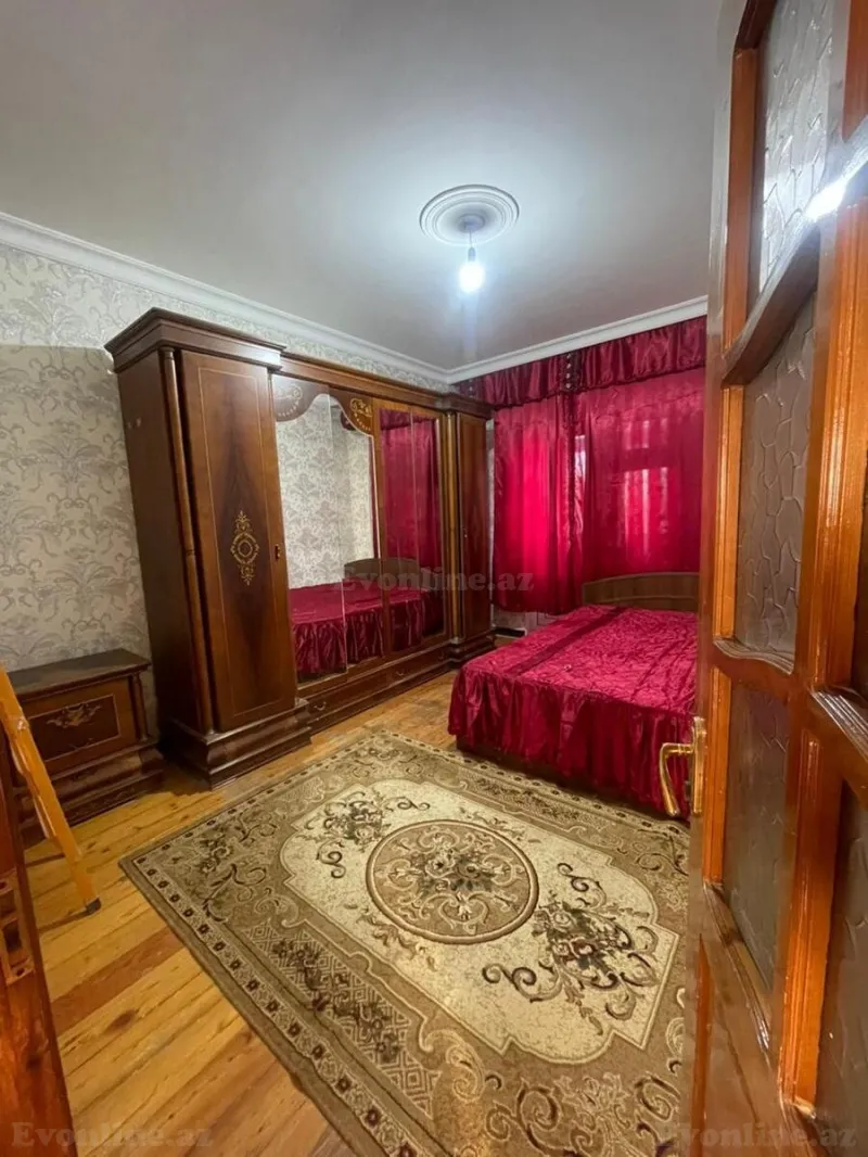 Kirayə verilir 3 otaqlı Mənzil Köhnə tikili 56 m² Xalqlar Dostluğu m. - şəkil 10