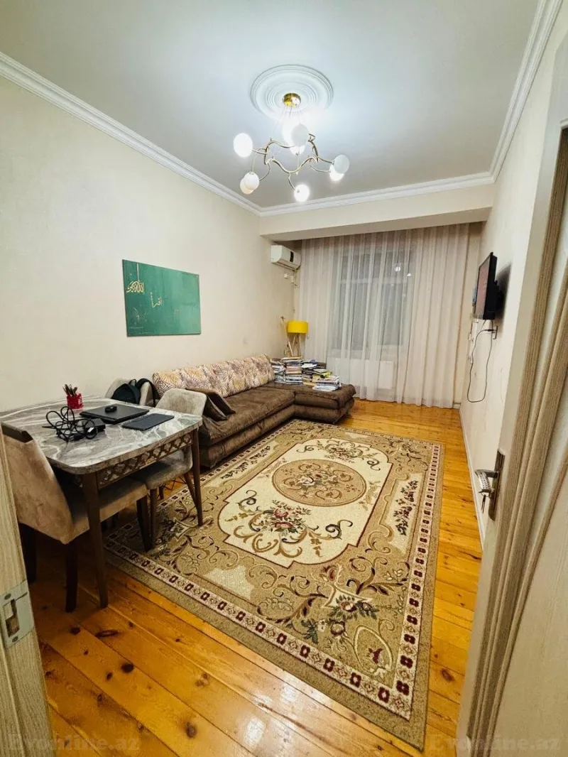 Satılır 2 otaqlı Mənzil Yeni tikili 55 m² Xırdalan