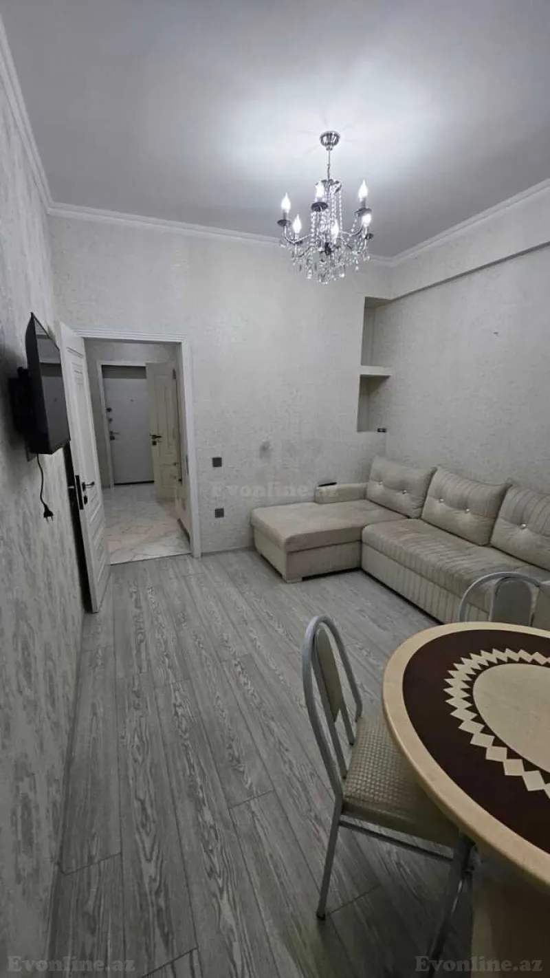 Kirayə verilir 2 otaqlı Mənzil Yeni tikili 50 m² 28 May m. - şəkil 6