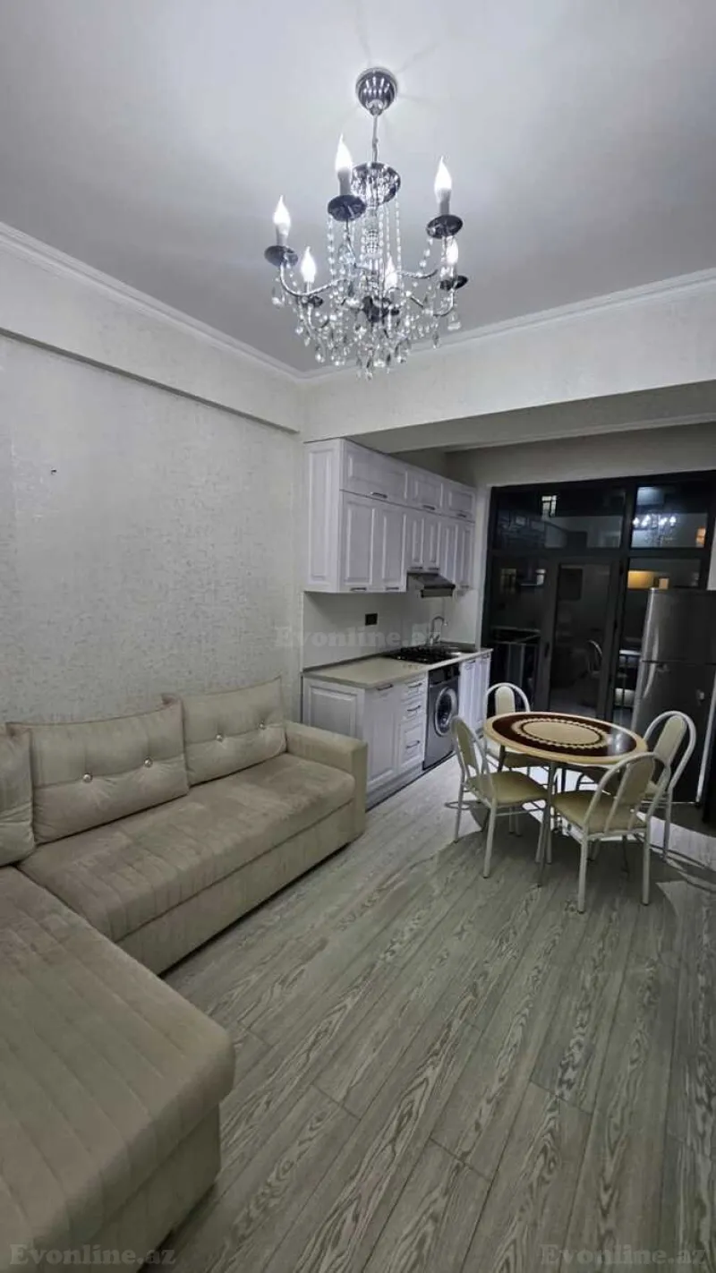 Kirayə verilir 2 otaqlı Mənzil Yeni tikili 50 m² 28 May m. - şəkil 11