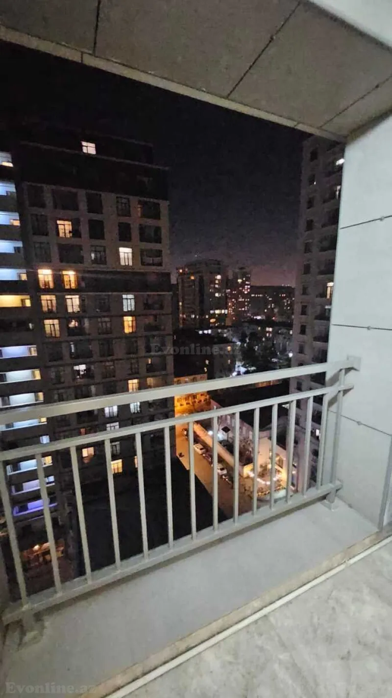 Kirayə verilir 2 otaqlı Mənzil Yeni tikili 50 m² 28 May m. - şəkil 16