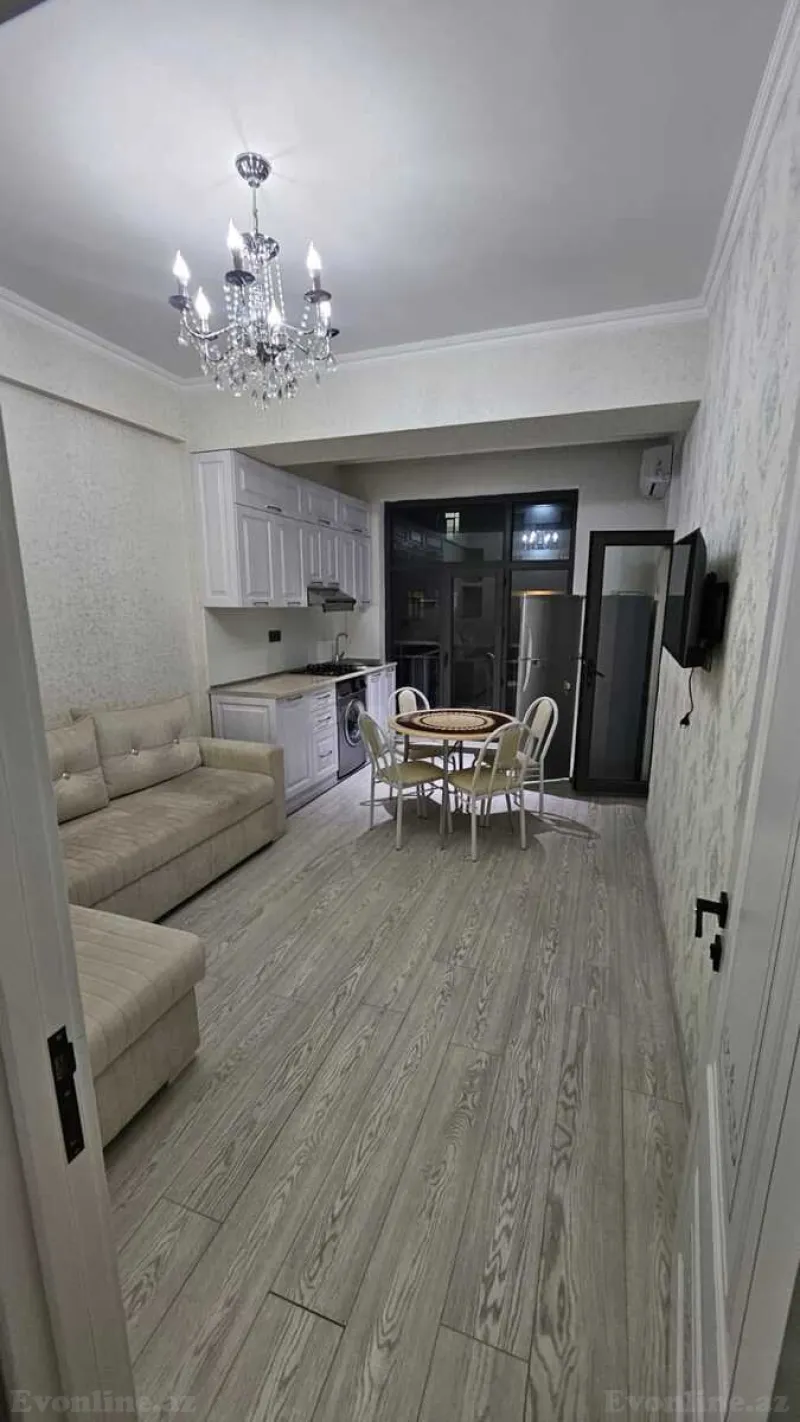 Kirayə verilir 2 otaqlı Mənzil Yeni tikili 50 m² 28 May m. - şəkil 19