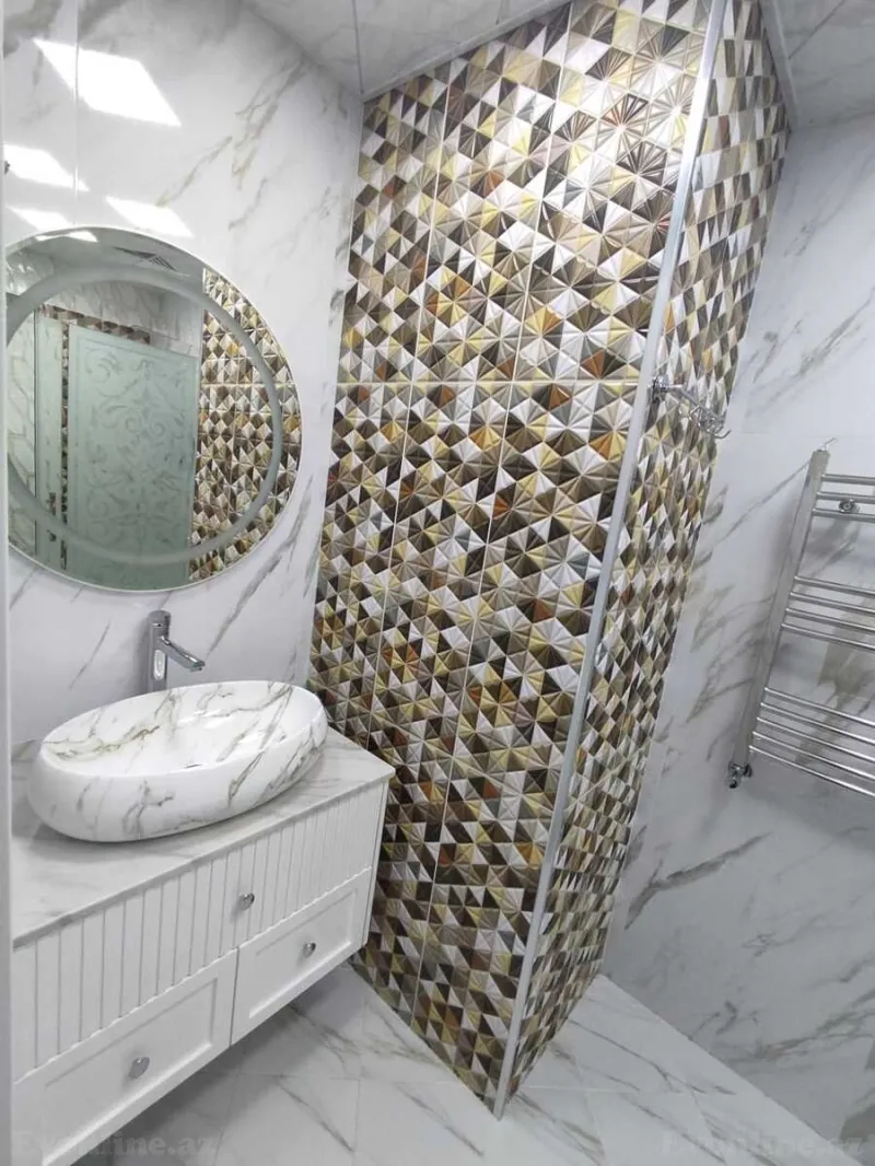 Satılır 3 otaqlı Mənzil Yeni tikili 137 m² Xətai m. - şəkil 17