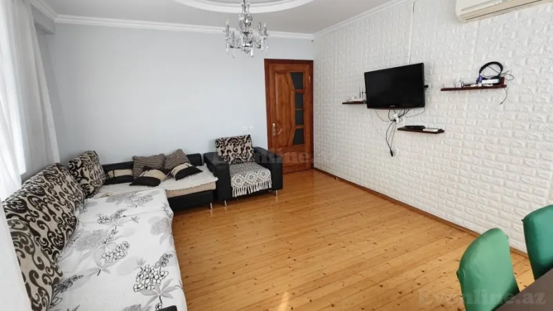 Satılır 3 otaqlı Mənzil Yeni tikili 98 m² Yeni Yasamal