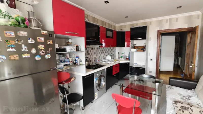 Satılır 3 otaqlı Mənzil Yeni tikili 98 m² Yeni Yasamal - şəkil 18