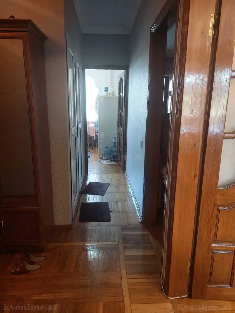 Satılır 3 otaqlı Mənzil Köhnə tikili 85 m² Memar Əcəmi m. - şəkil 7