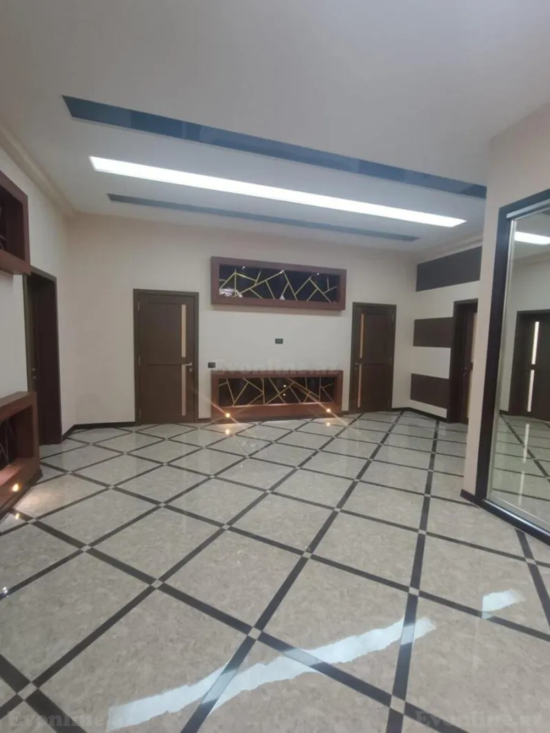 Satılır 4 otaqlı Mənzil Yeni tikili 170 m² İnşaatçılar m. - şəkil 5