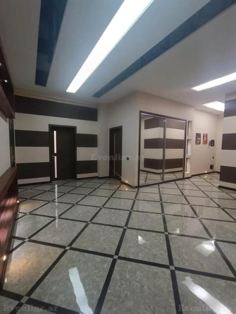 Satılır 4 otaqlı Mənzil Yeni tikili 170 m² İnşaatçılar m. - şəkil 6