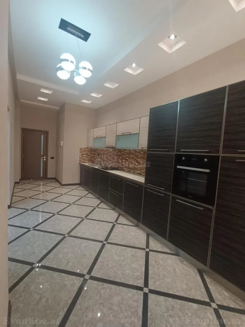 Satılır 4 otaqlı Mənzil Yeni tikili 170 m² İnşaatçılar m. - şəkil 10