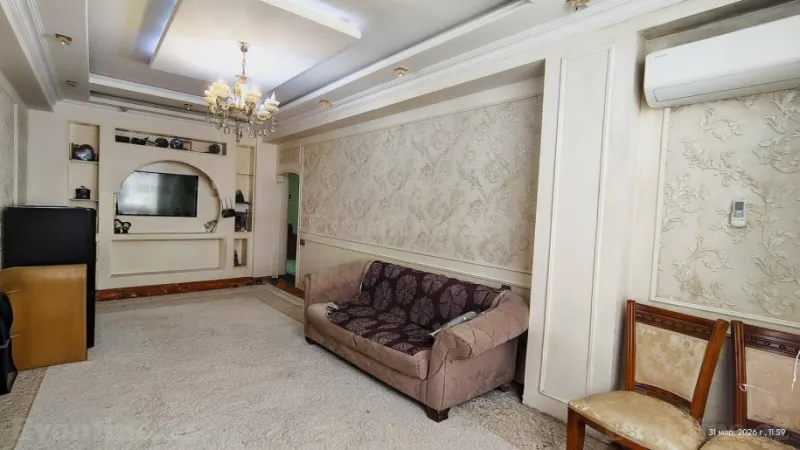 Satılır 3 otaqlı Mənzil Yeni tikili 125 m² Həzi Aslanov - şəkil 2