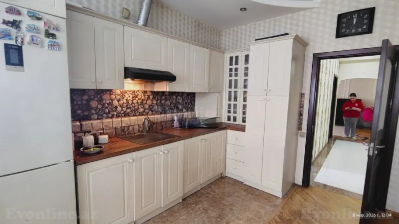 Satılır 3 otaqlı Mənzil Yeni tikili 125 m² Həzi Aslanov - şəkil 3