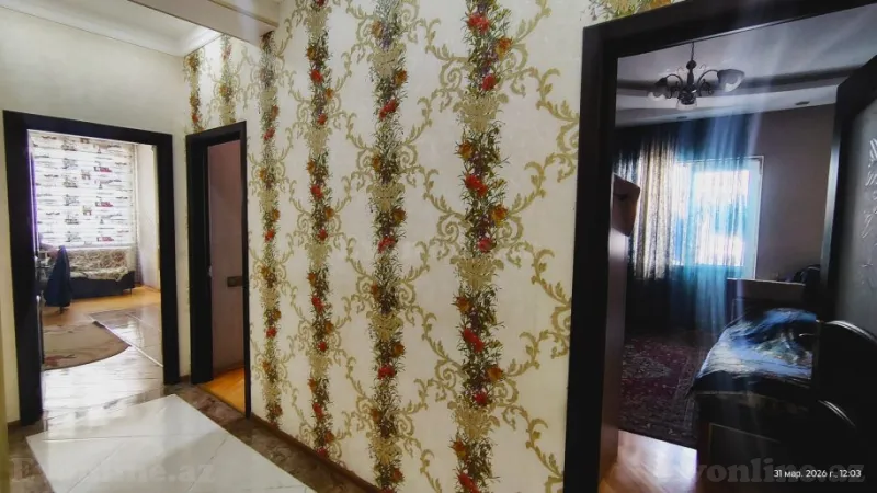 Satılır 3 otaqlı Mənzil Yeni tikili 125 m² Həzi Aslanov - şəkil 4