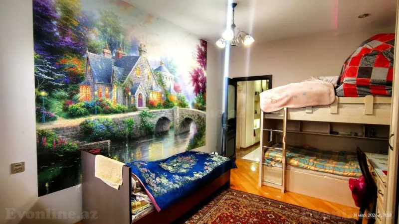 Satılır 3 otaqlı Mənzil Yeni tikili 125 m² Həzi Aslanov - şəkil 9