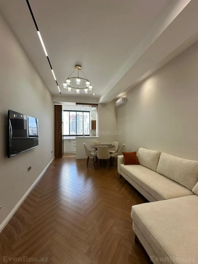 Satılır 2 otaqlı Mənzil Yeni tikili 73 m² Nəriman Nərimanov m.