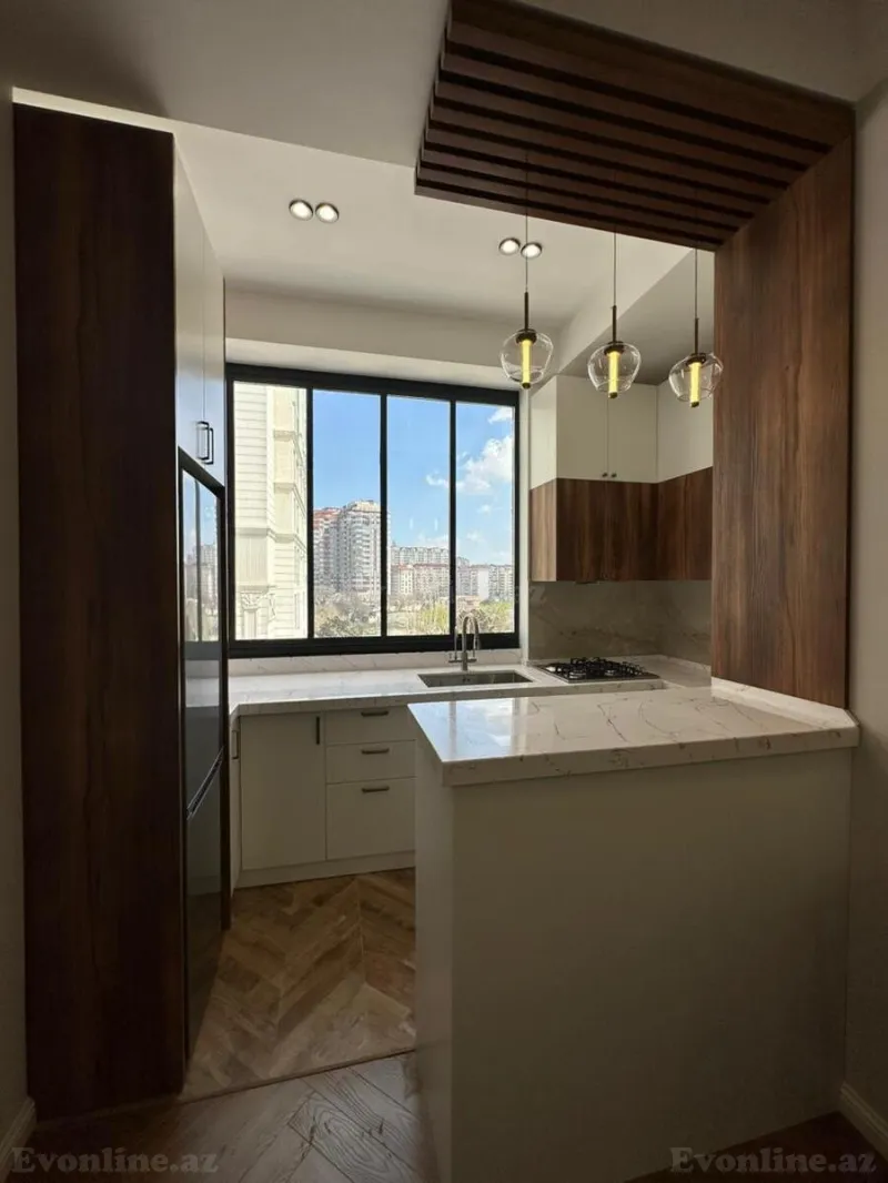 Satılır 2 otaqlı Mənzil Yeni tikili 73 m² Nəriman Nərimanov m. - şəkil 2