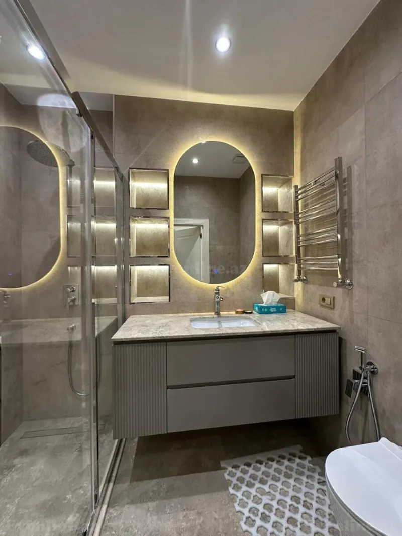 Satılır 2 otaqlı Mənzil Yeni tikili 73 m² Nəriman Nərimanov m. - şəkil 7