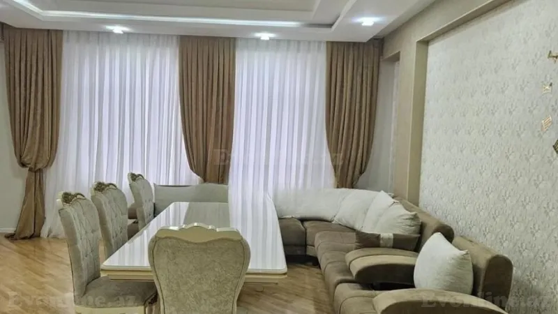 Kirayə verilir 3 otaqlı Mənzil Yeni tikili 154 m² Neftçilər m. - şəkil 2