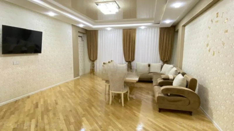 Kirayə verilir 3 otaqlı Mənzil Yeni tikili 154 m² Neftçilər m. - şəkil 3