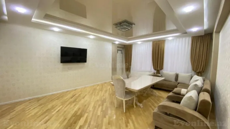 Kirayə verilir 3 otaqlı Mənzil Yeni tikili 154 m² Neftçilər m. - şəkil 4