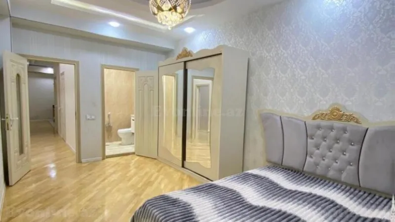 Kirayə verilir 3 otaqlı Mənzil Yeni tikili 154 m² Neftçilər m. - şəkil 6
