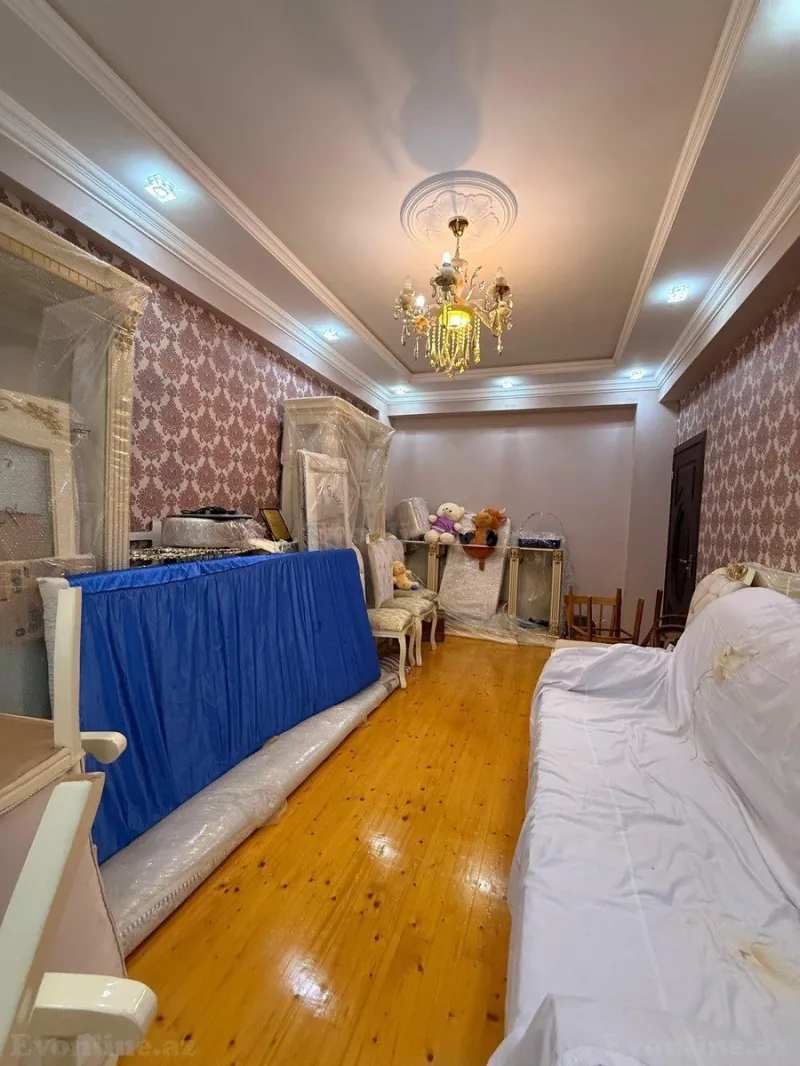 Satılır 3 otaqlı Mənzil Yeni tikili 123 m² Həzi Aslanov m.