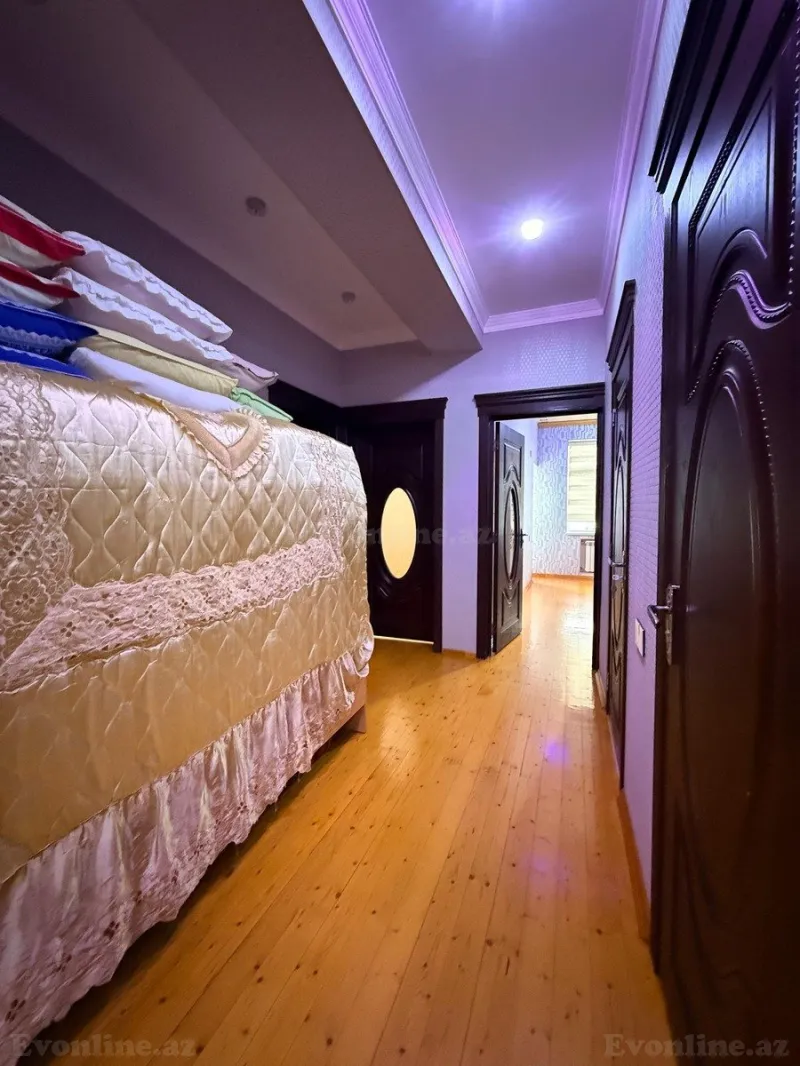 Satılır 3 otaqlı Mənzil Yeni tikili 123 m² Həzi Aslanov m. - şəkil 3