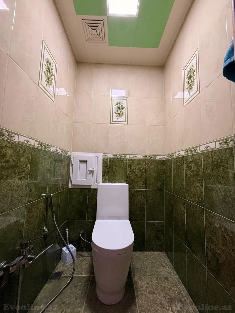 Satılır 3 otaqlı Mənzil Yeni tikili 123 m² Həzi Aslanov m. - şəkil 4