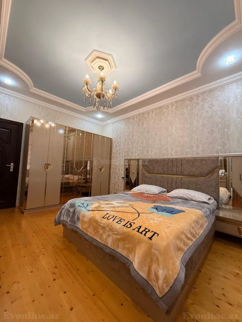 Satılır 3 otaqlı Mənzil Yeni tikili 123 m² Həzi Aslanov m. - şəkil 5