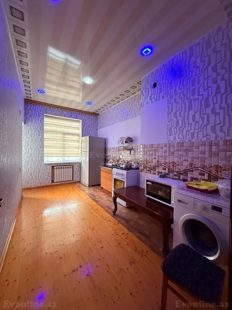 Satılır 3 otaqlı Mənzil Yeni tikili 123 m² Həzi Aslanov m. - şəkil 6