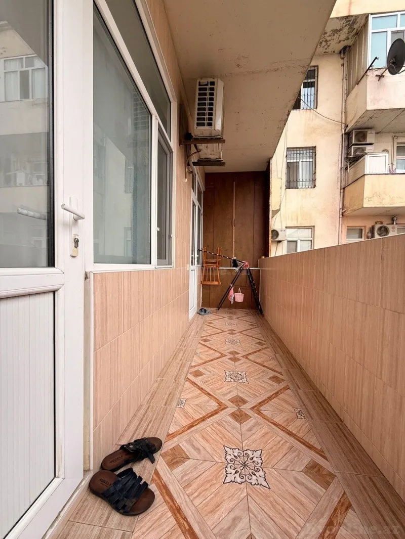 Satılır 3 otaqlı Mənzil Yeni tikili 123 m² Həzi Aslanov m. - şəkil 7