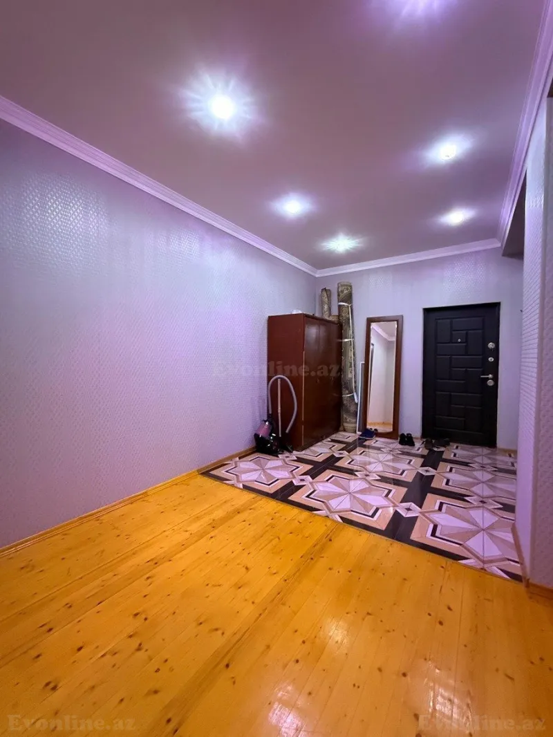 Satılır 3 otaqlı Mənzil Yeni tikili 123 m² Həzi Aslanov m. - şəkil 8