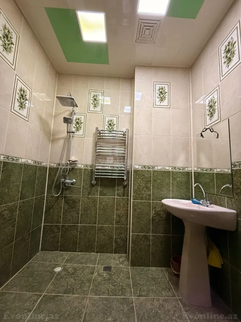 Satılır 3 otaqlı Mənzil Yeni tikili 123 m² Həzi Aslanov m. - şəkil 10