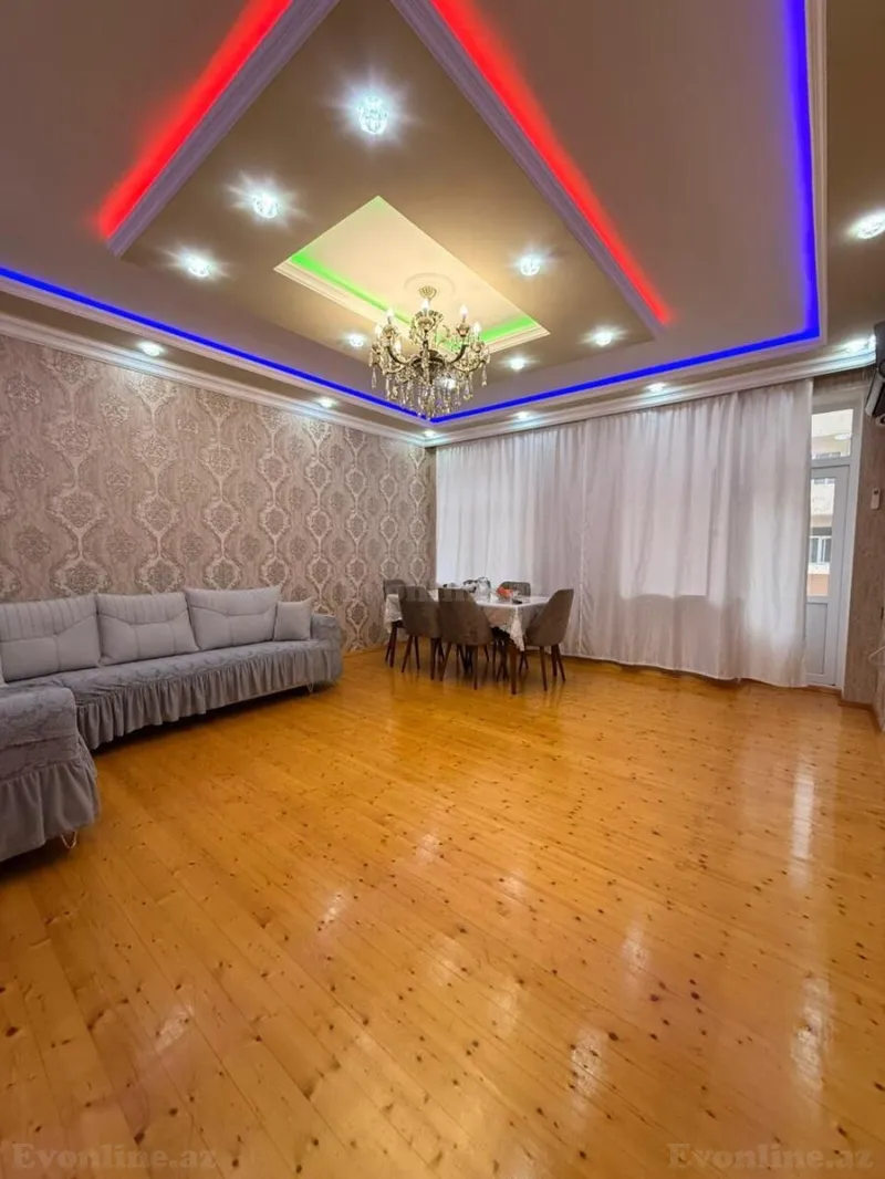 Satılır 3 otaqlı Mənzil Yeni tikili 123 m² Həzi Aslanov m. - şəkil 11