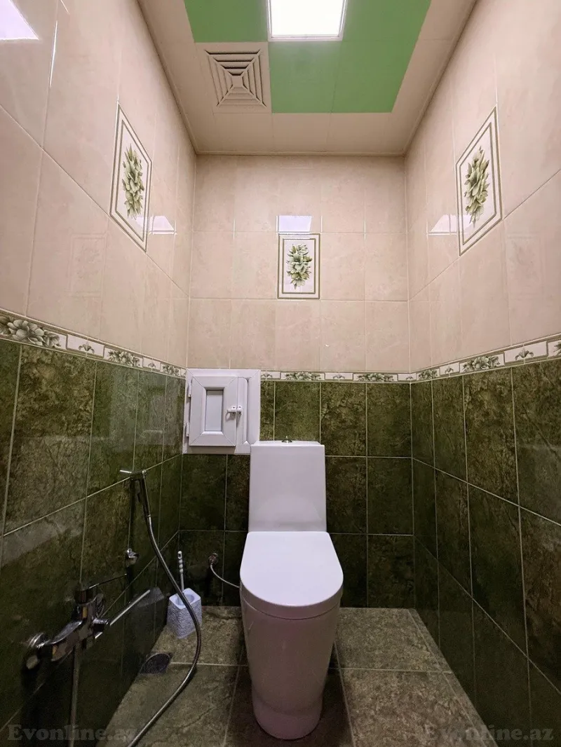 Satılır 3 otaqlı Mənzil Yeni tikili 123 m² Həzi Aslanov m. - şəkil 13