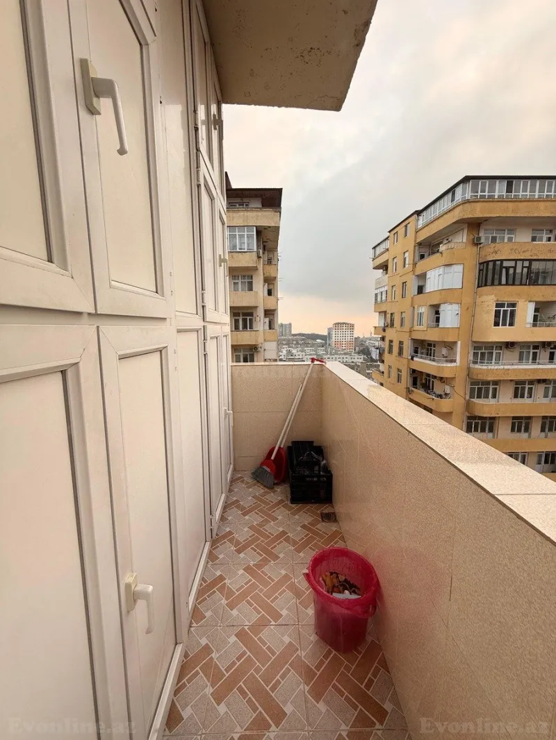 Satılır 3 otaqlı Mənzil Yeni tikili 123 m² Həzi Aslanov m. - şəkil 16