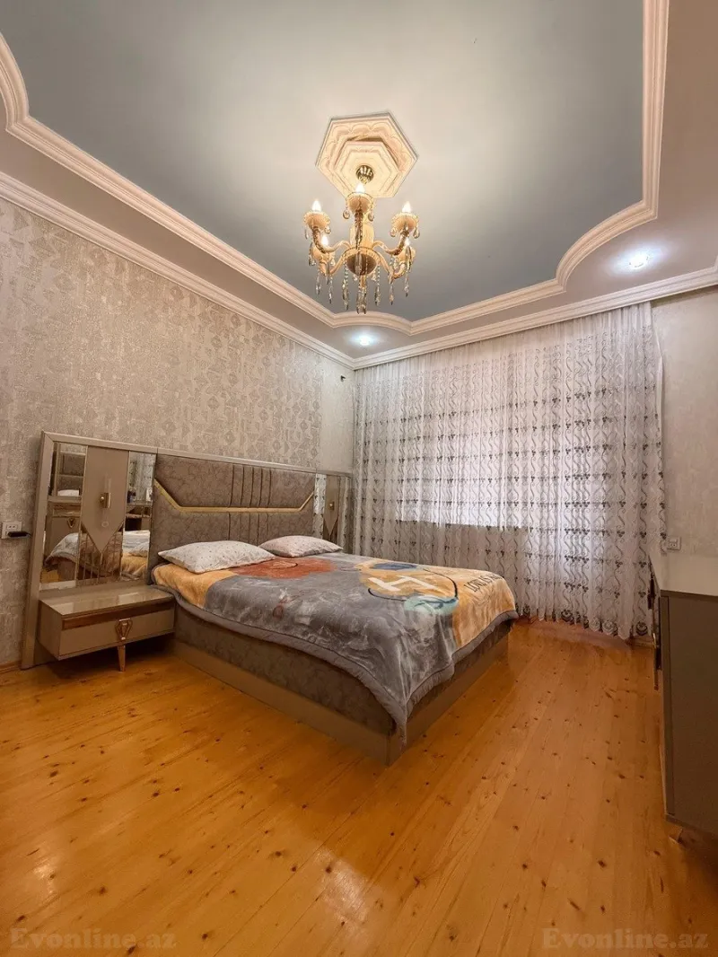 Satılır 3 otaqlı Mənzil Yeni tikili 123 m² Həzi Aslanov m. - şəkil 20