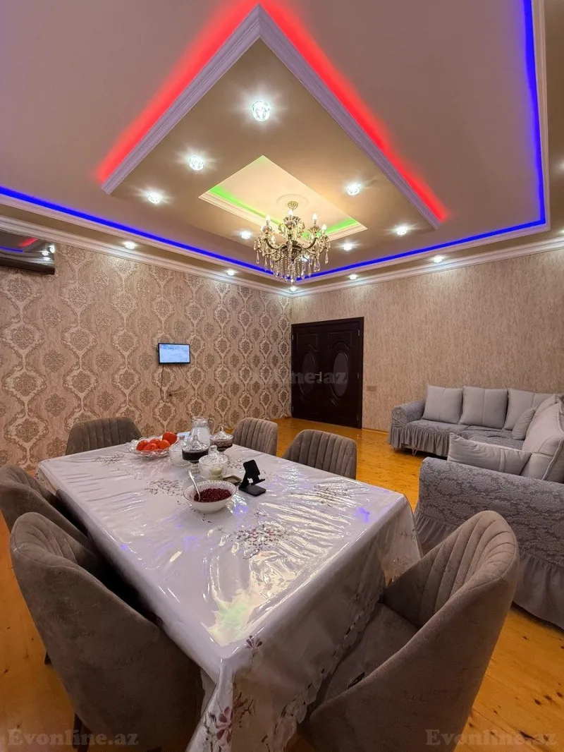 Satılır 3 otaqlı Mənzil Yeni tikili 123 m² Həzi Aslanov m. - şəkil 21