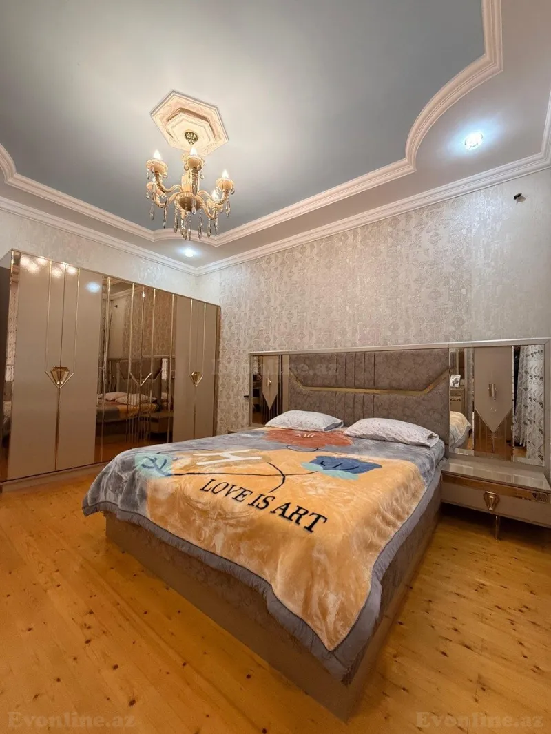 Satılır 3 otaqlı Mənzil Yeni tikili 123 m² Həzi Aslanov m. - şəkil 22