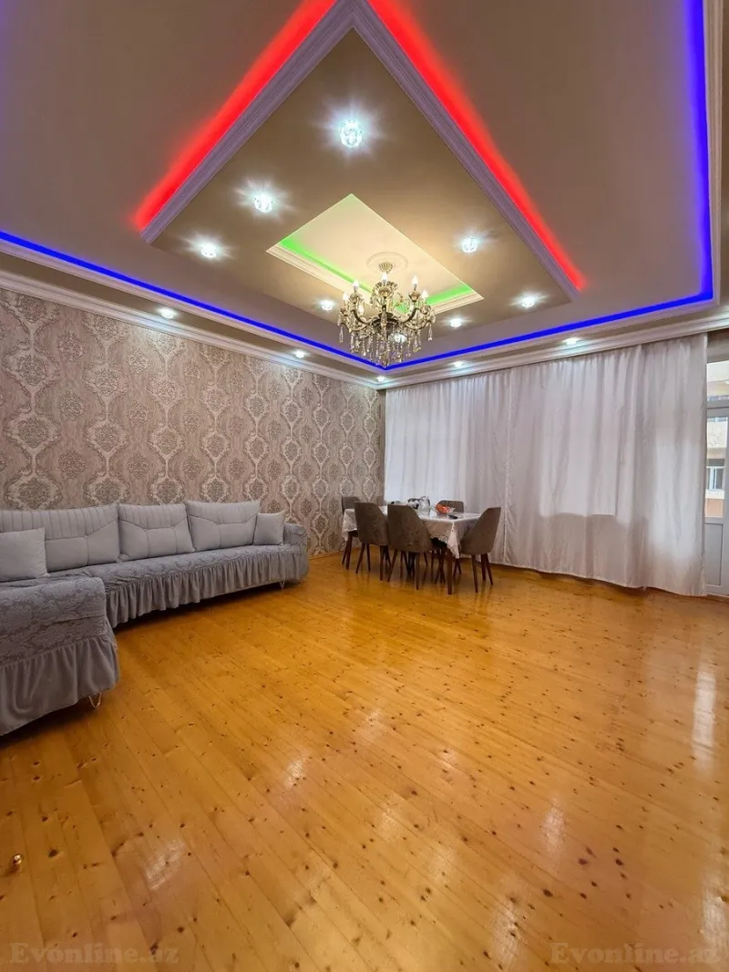 Satılır 3 otaqlı Mənzil Yeni tikili 123 m² Həzi Aslanov m. - şəkil 23