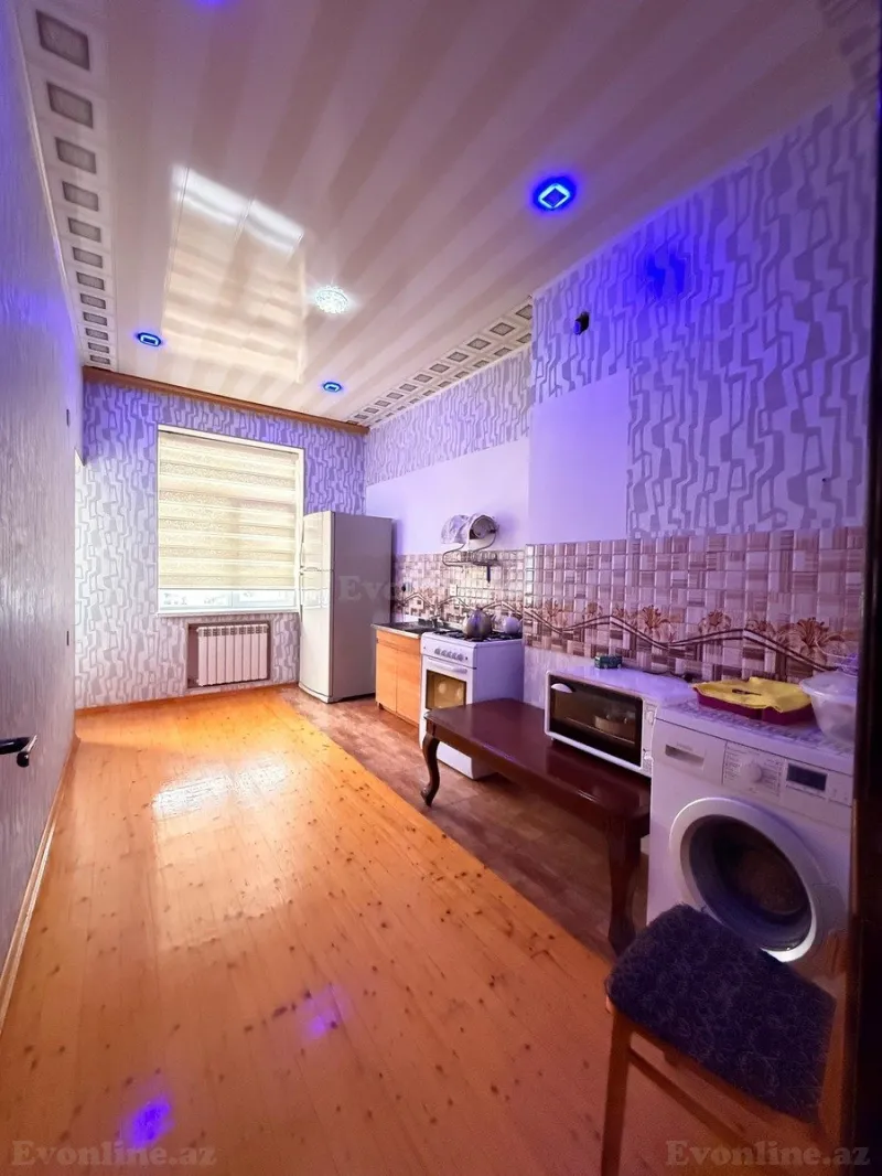 Satılır 3 otaqlı Mənzil Yeni tikili 123 m² Həzi Aslanov m. - şəkil 25