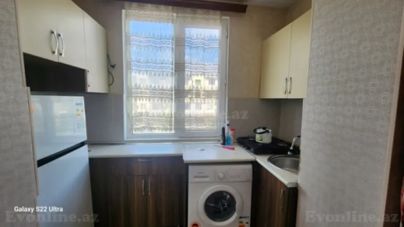 Kirayə verilir 2 otaqlı Mənzil Köhnə tikili 36 m² Yasamal - şəkil 4