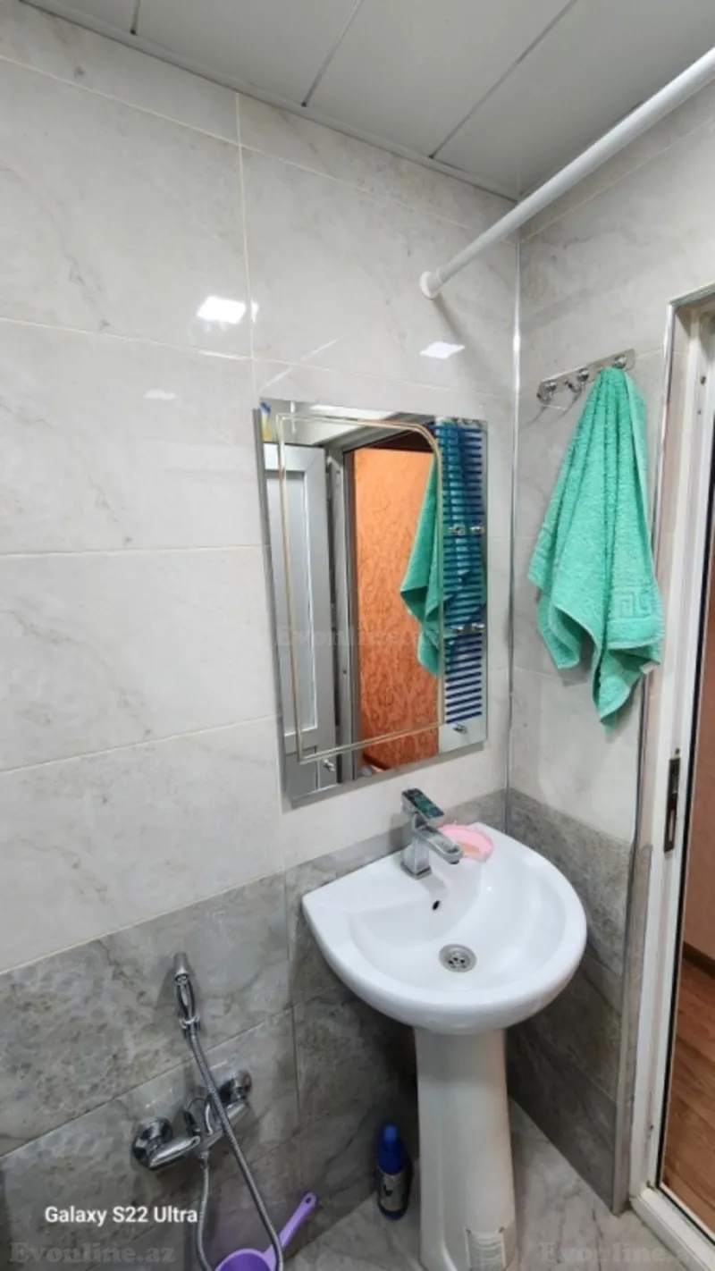 Kirayə verilir 2 otaqlı Mənzil Köhnə tikili 36 m² Yasamal - şəkil 5