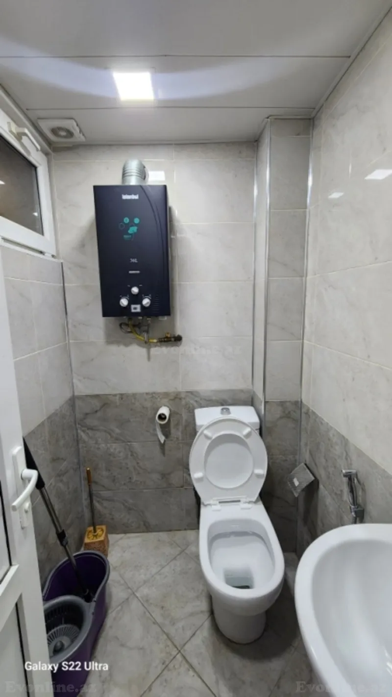 Kirayə verilir 2 otaqlı Mənzil Köhnə tikili 36 m² Yasamal - şəkil 6