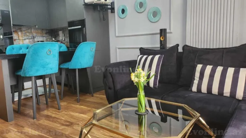 Satılır 3 otaqlı Mənzil Yeni tikili 88 m² Həzi Aslanov m. - şəkil 3